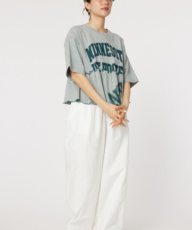 RODEO CROWNS「カスタムフリルトップス」|Tシャツ・カットソー|