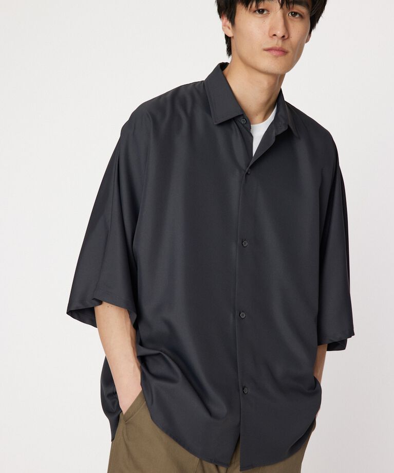 RODEO CROWNS「ビッグドルマンシャツ」|シャツ・ブラウス|C.GRY