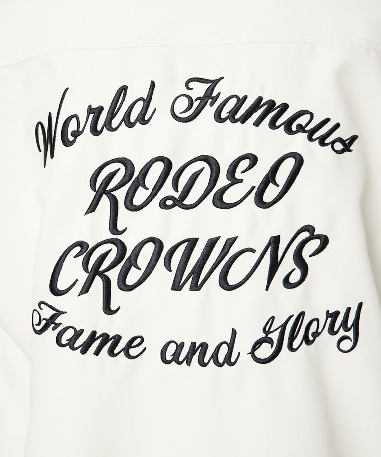 RODEO CROWNS「レイヤードオーバーシャツ」|シャツ・ブラウス|