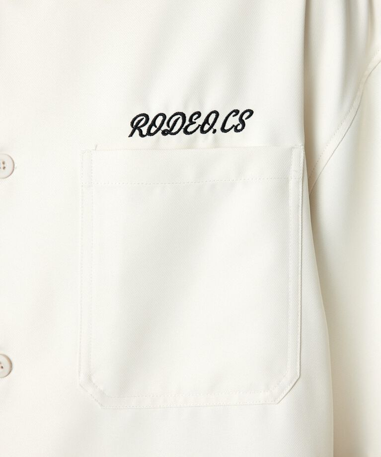 RODEO CROWNS「レイヤードオーバーシャツ」|シャツ・ブラウス|