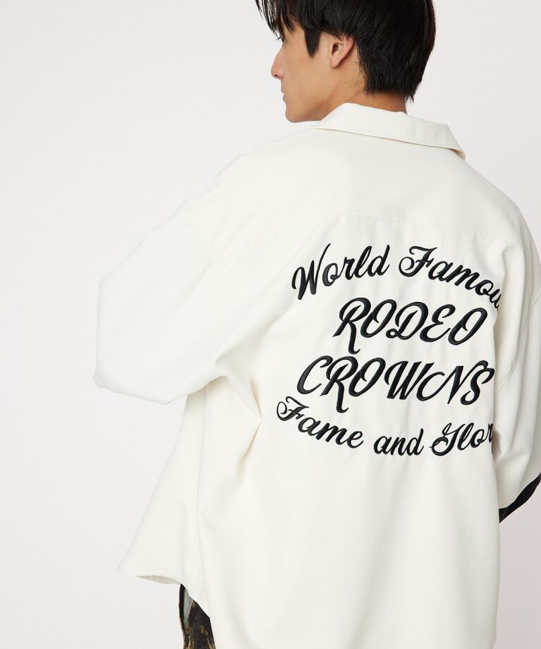 RODEO CROWNS「レイヤードオーバーシャツ」|シャツ・ブラウス|