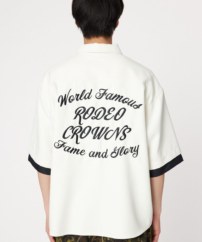 RODEO CROWNS「レイヤードオーバーシャツ」|シャツ・ブラウス|