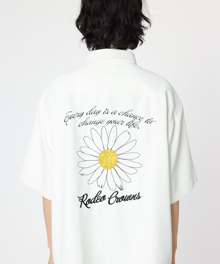 RODEO CROWNS「バックデイジーシャツ」|シャツ・ブラウス|