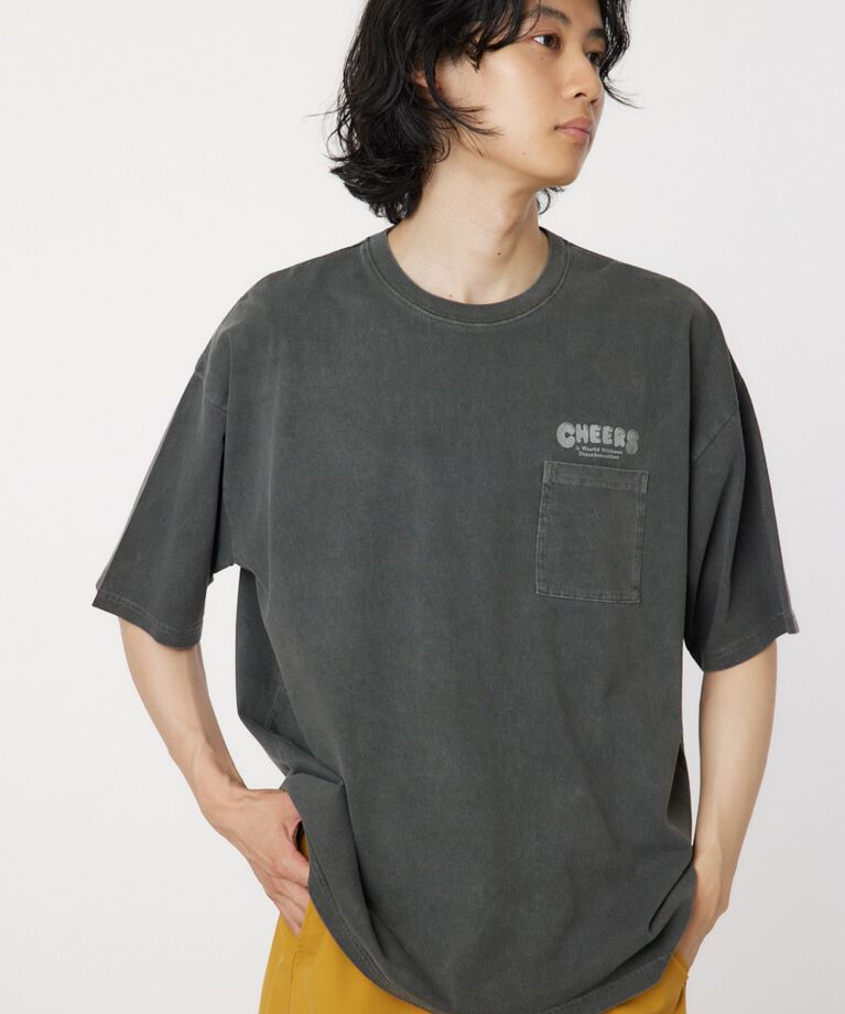 RODEO CROWNS「CHEERS Tシャツ」|Tシャツ・カットソー|L/BLK1