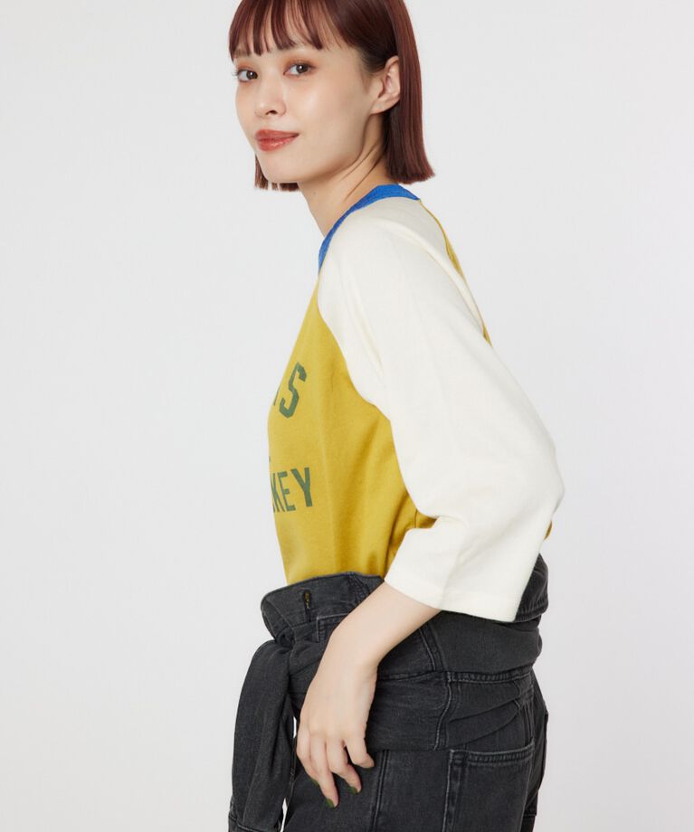 RODEO CROWNS「GOOD OLDラグラントップス」|Tシャツ・カットソー|