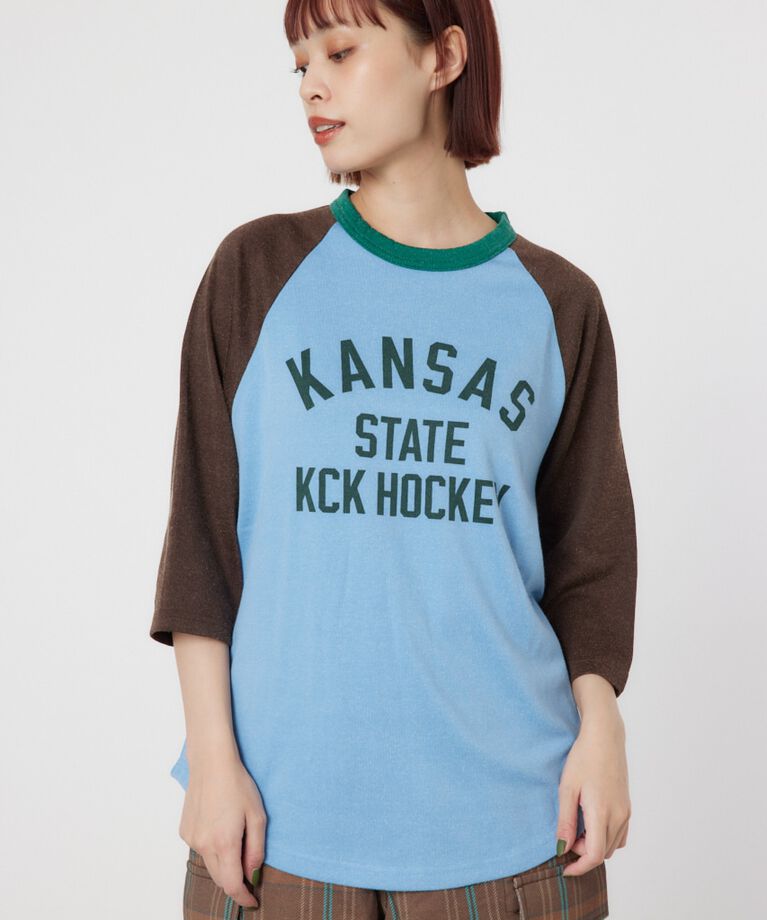 RODEO CROWNS「GOOD OLDラグラントップス」|Tシャツ・カットソー|