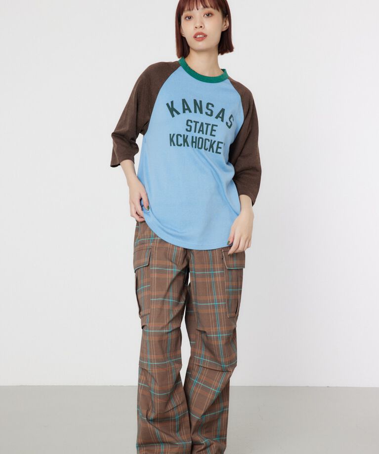 RODEO CROWNS「GOOD OLDラグラントップス」|Tシャツ・カットソー|
