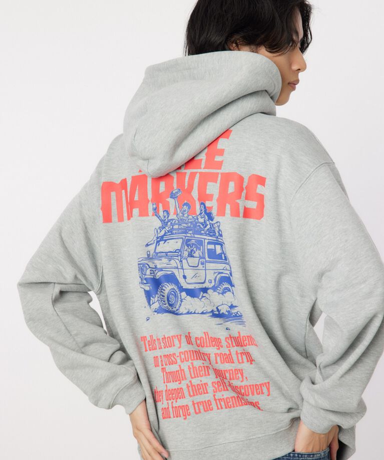 RODEO CROWNS「MILE MARKERS フーディー」|パーカー|