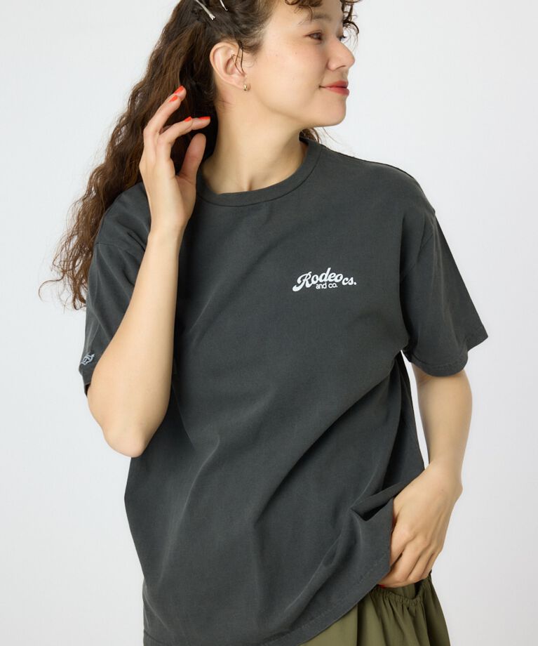RODEO CROWNS「LOGO加工COLORED Tシャツ」|Tシャツ・カットソー|