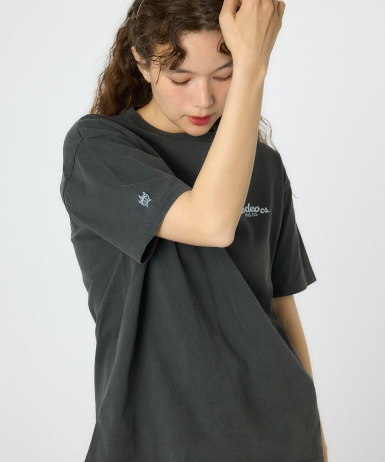 RODEO CROWNS「LOGO加工COLORED Tシャツ」|Tシャツ・カットソー|