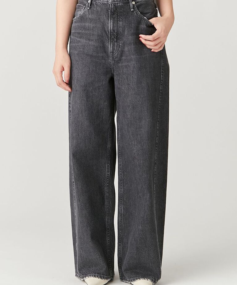 FRAY I.D「【upper hights】THE　TIBBYデニムパンツ」|デニム|