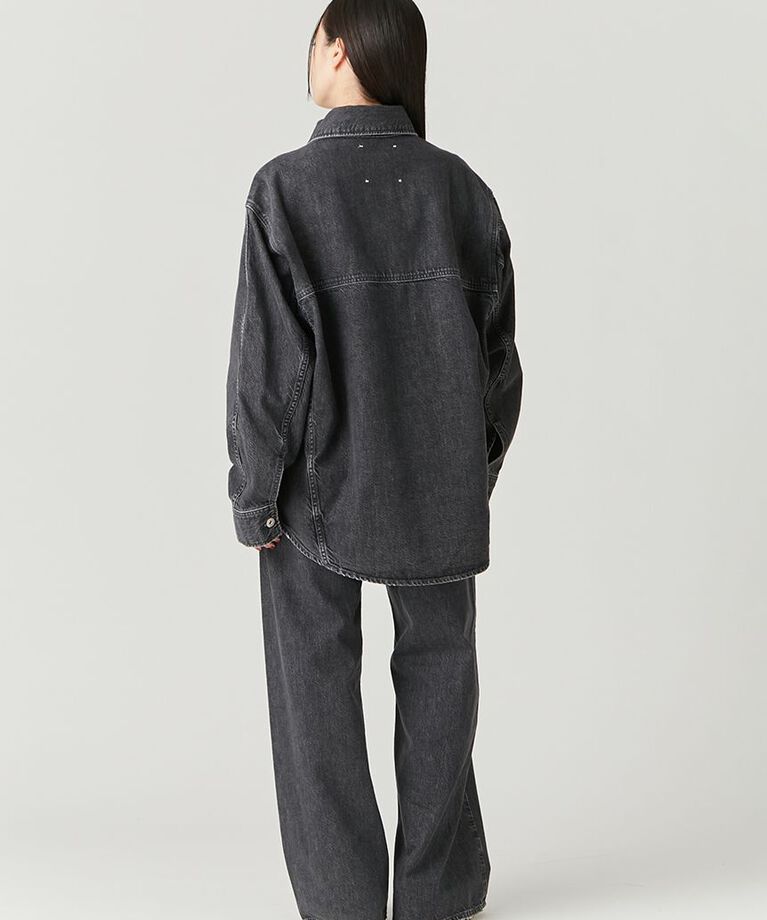 FRAY I.D「【upper hights】THE　TIBBYデニムパンツ」|デニム|