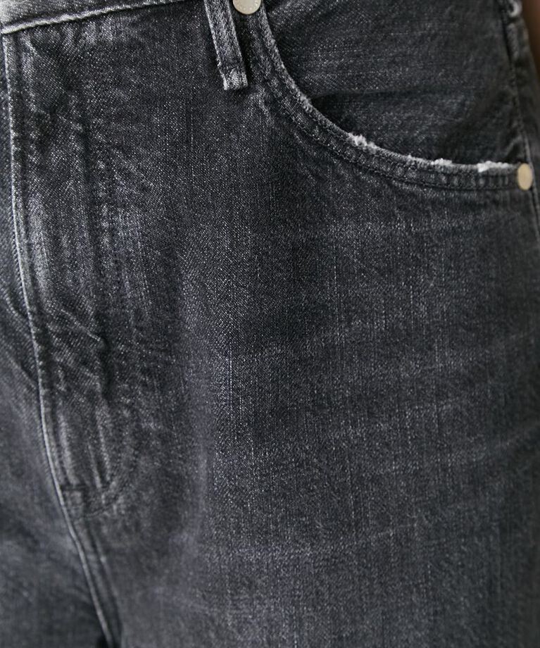 FRAY I.D「【upper hights】THE　TIBBYデニムパンツ」|デニム|