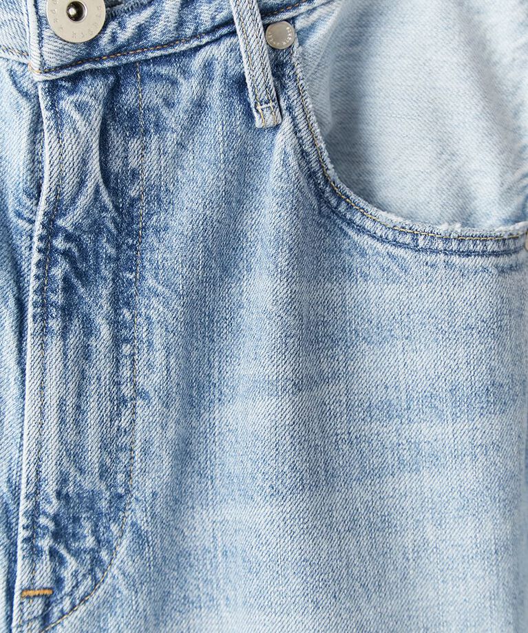 FRAY I.D「【upper hights】THE　TIBBYデニムパンツ」|デニム|