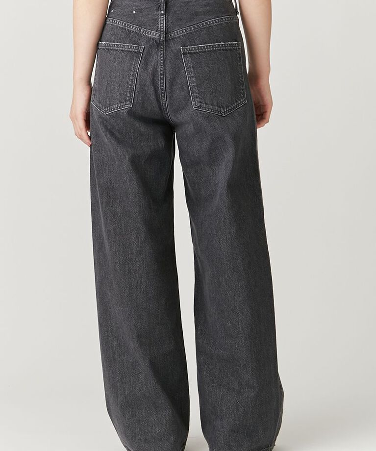 FRAY I.D「【upper hights】THE　TIBBYデニムパンツ」|デニム|