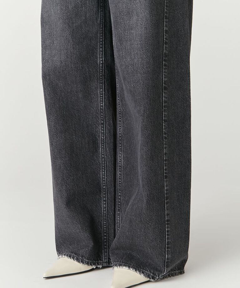 FRAY I.D「【upper hights】THE　TIBBYデニムパンツ」|デニム|