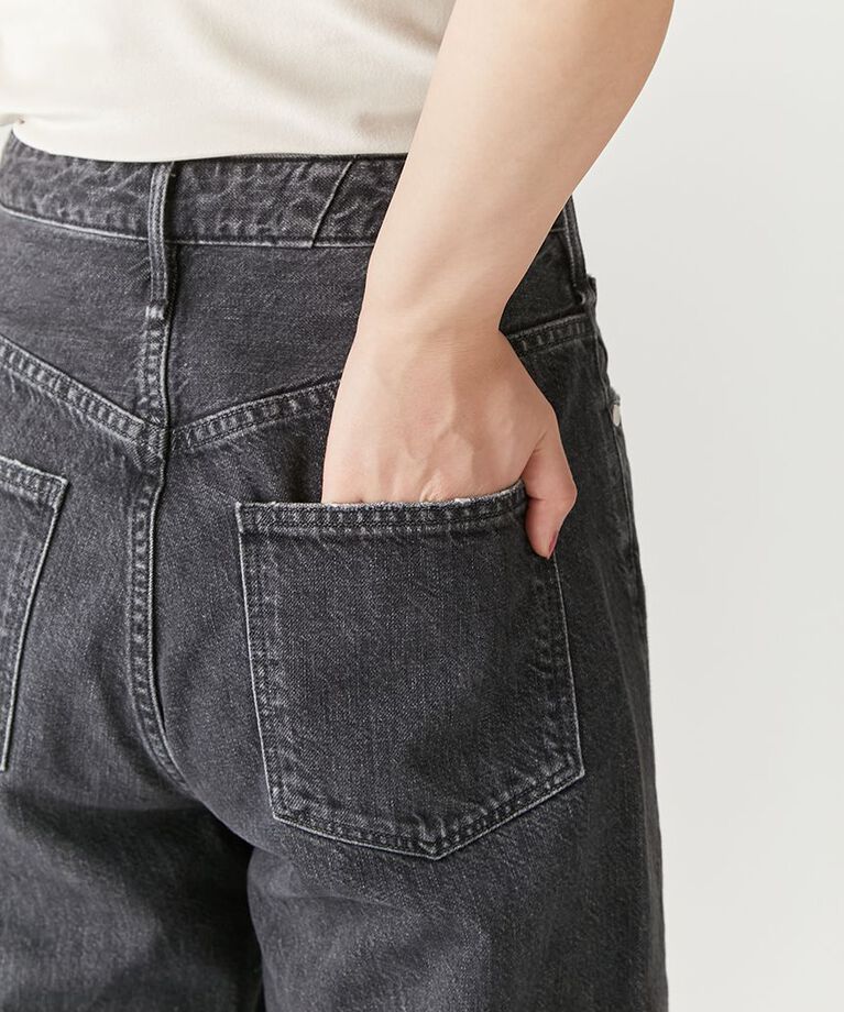FRAY I.D「【upper hights】THE　TIBBYデニムパンツ」|デニム|