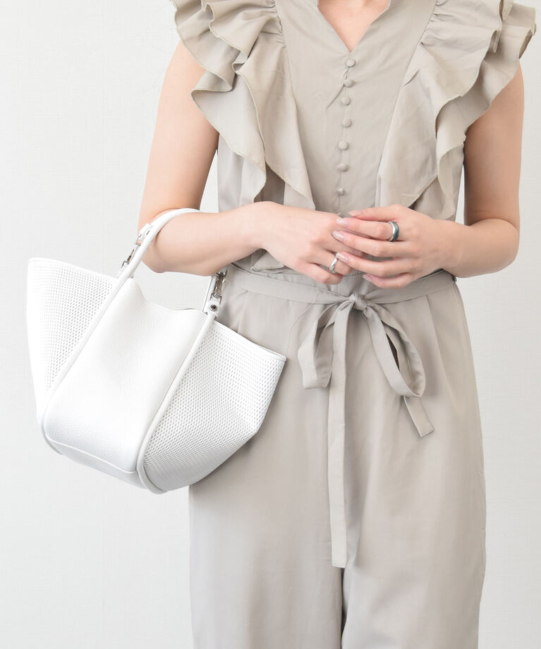 IMPORT SELECT「【ROBERTA GANDOLFI】ミディアムサイズ3wayレザーバッグ(Q56404)」|その他|WH