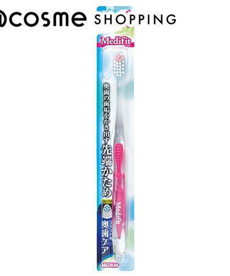  「エビス メディフィットハブラシ ふつう」|オーラルケア|その他