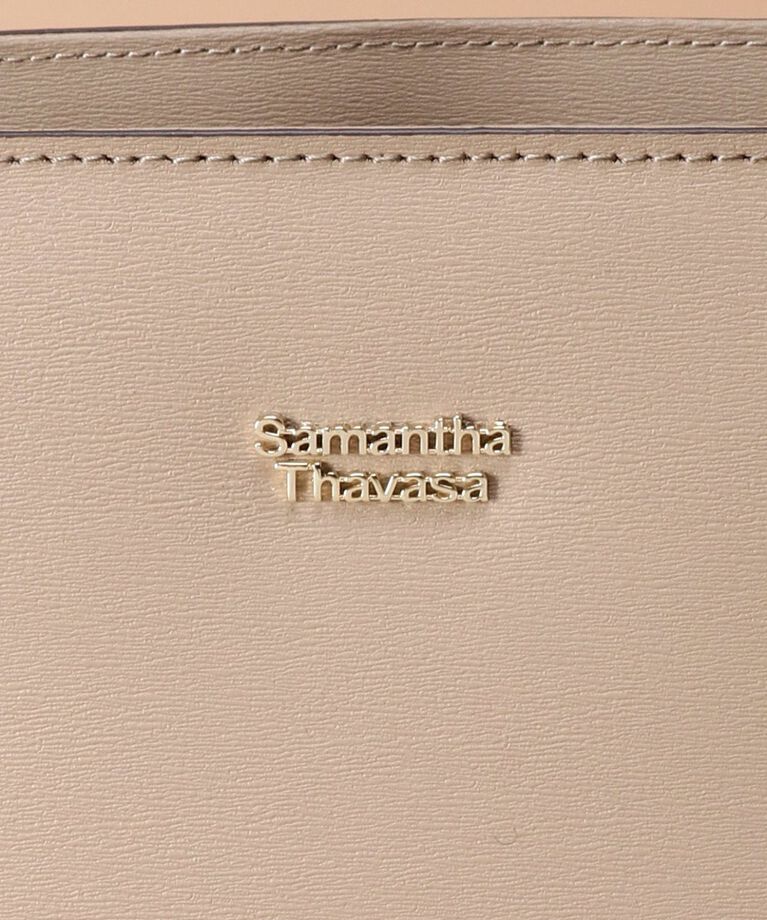 Samantha Thavasa「マルチポーチ付きシンプルトートバッグ」|トートバッグ|