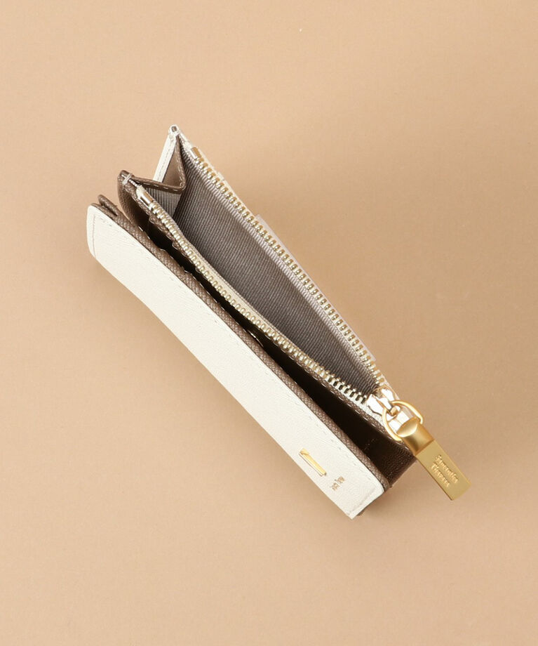 Samantha Thavasa「Pomme d'espoir ポムディスポワール バイカラー折財布」|財布|