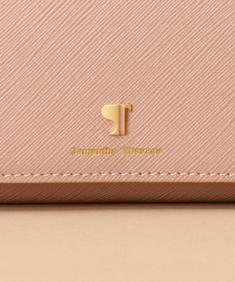 Samantha Thavasa「Pomme d'espoir ポムディスポワール バイカラー長財布」|財布|