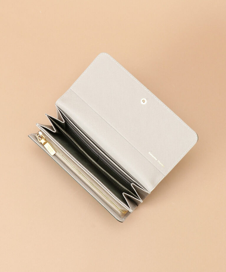 Samantha Thavasa「Pomme d'espoir ポムディスポワール バイカラー長財布」|財布|