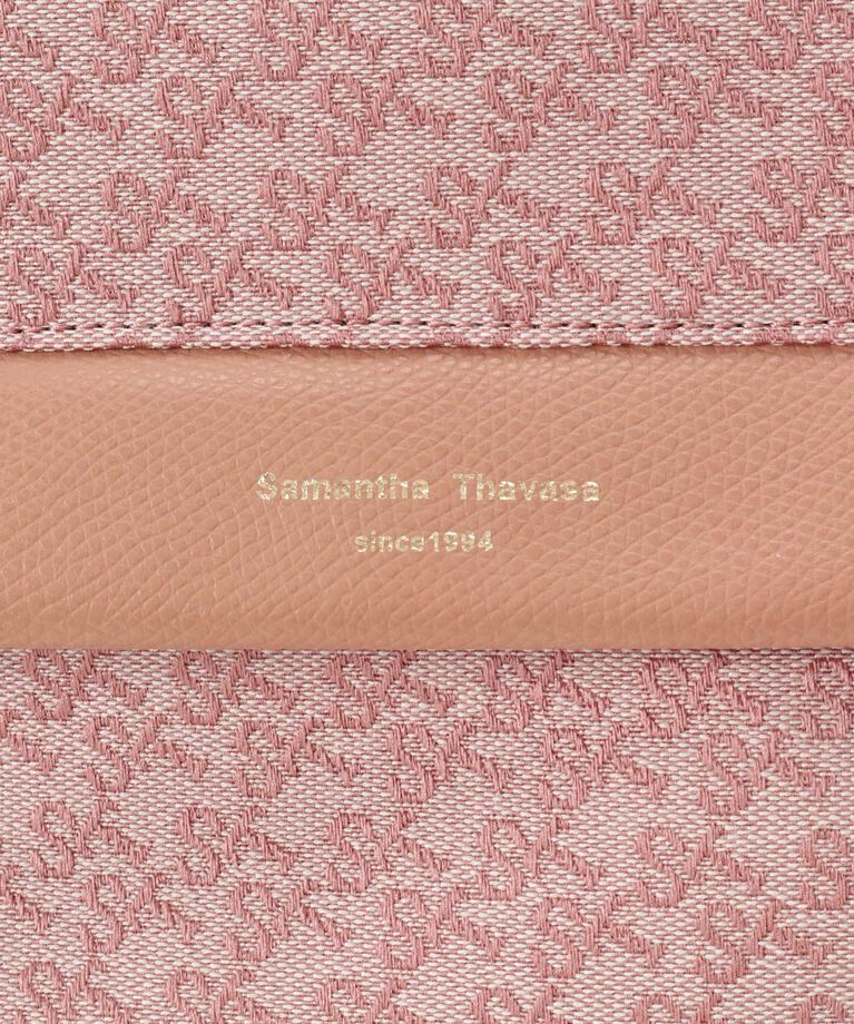Samantha Thavasa「ST Jacquard ジョリーアーディ」|リュック|