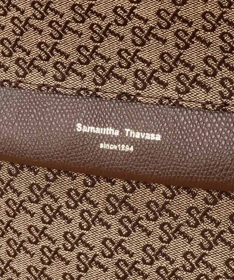 Samantha Thavasa「ST Jacquard ジョリーアーディ」|リュック|