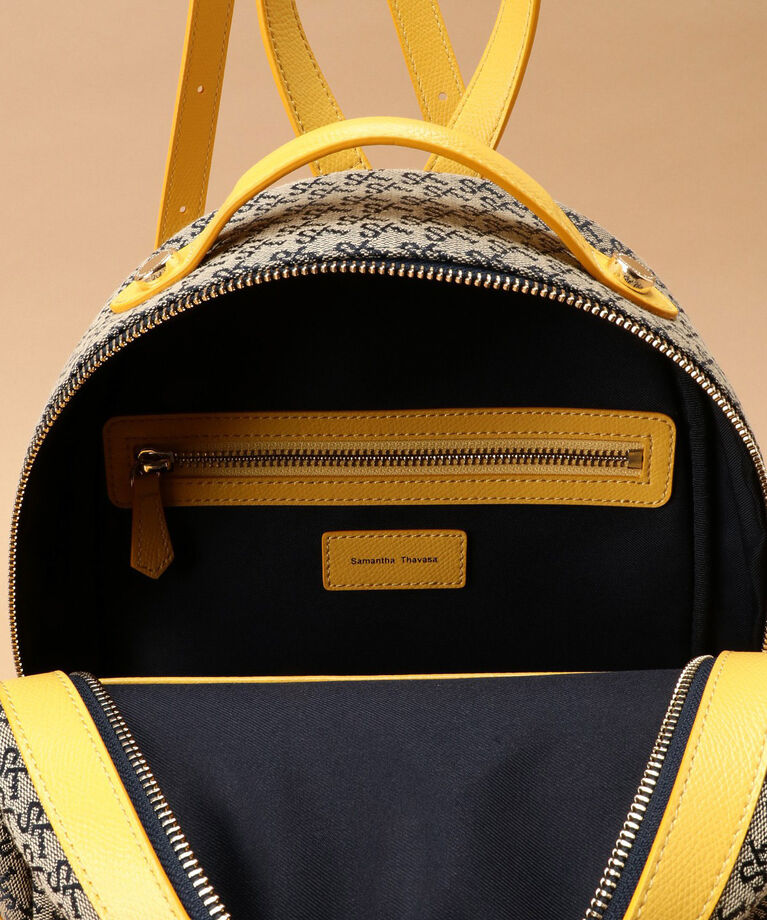Samantha Thavasa「ST Jacquard ジョリーアーディ」|リュック|