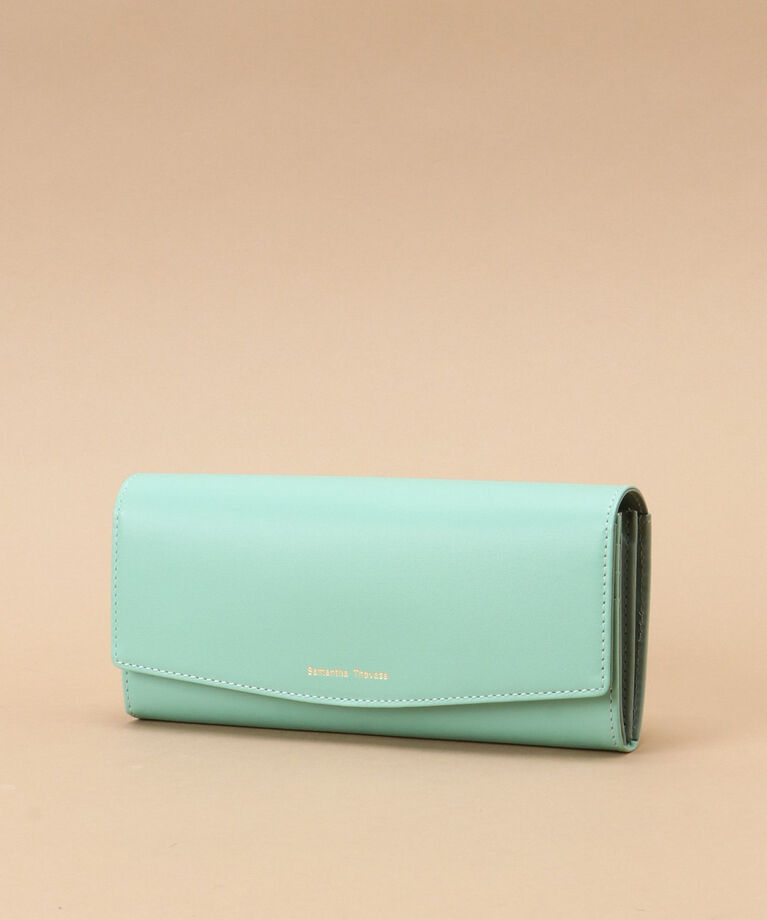 Samantha Thavasa「スマートバイカラー 長財布」|財布|