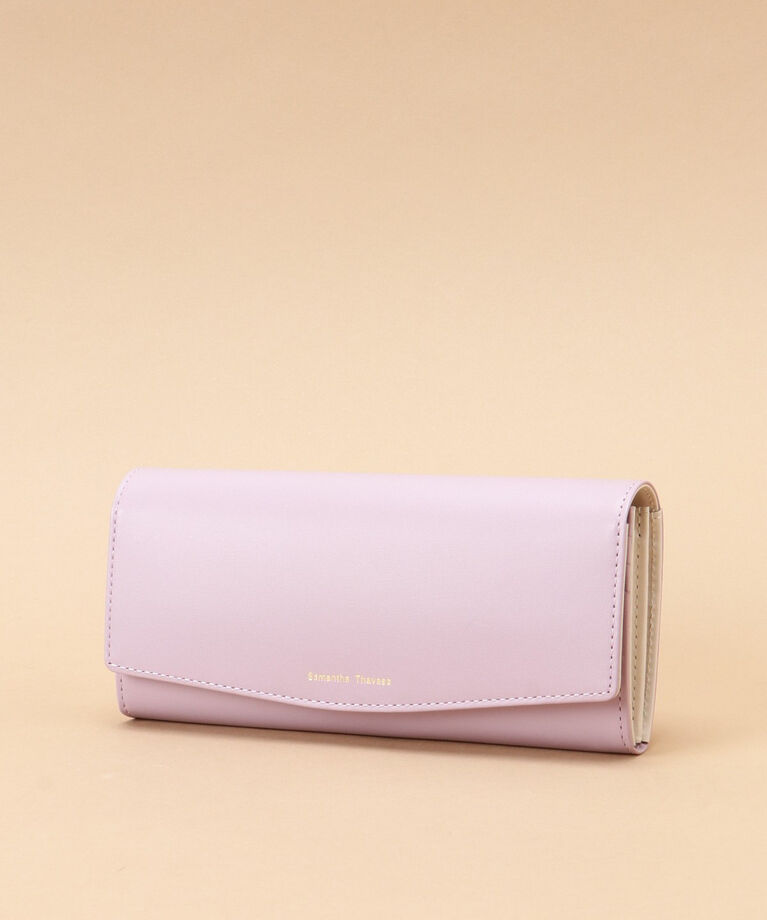 Samantha Thavasa「スマートバイカラー 長財布」|財布|