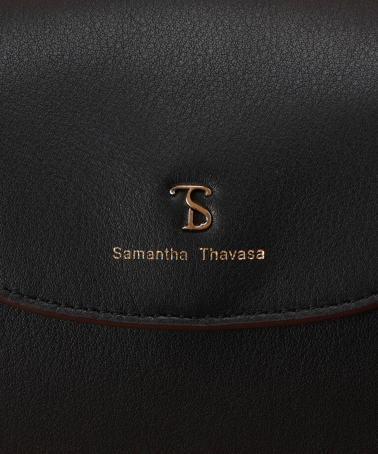 Samantha Thavasa「バイカラーサイド巾着 ショルダーバッグ」|ショルダー・メッセンジャー|
