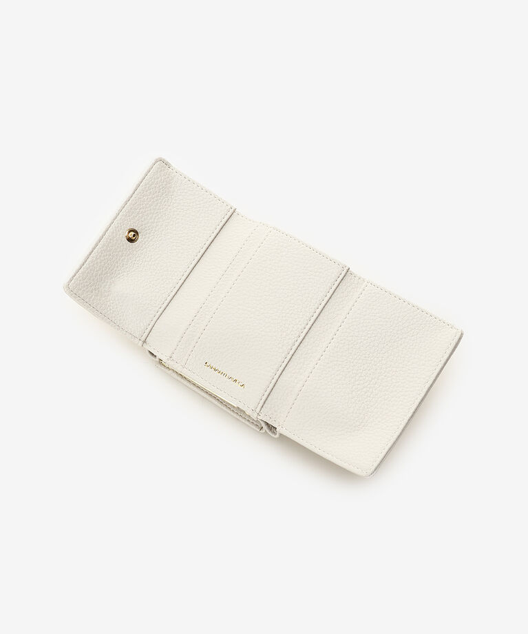 Samantha Vega「チェックビジューフリル折財布」|財布|