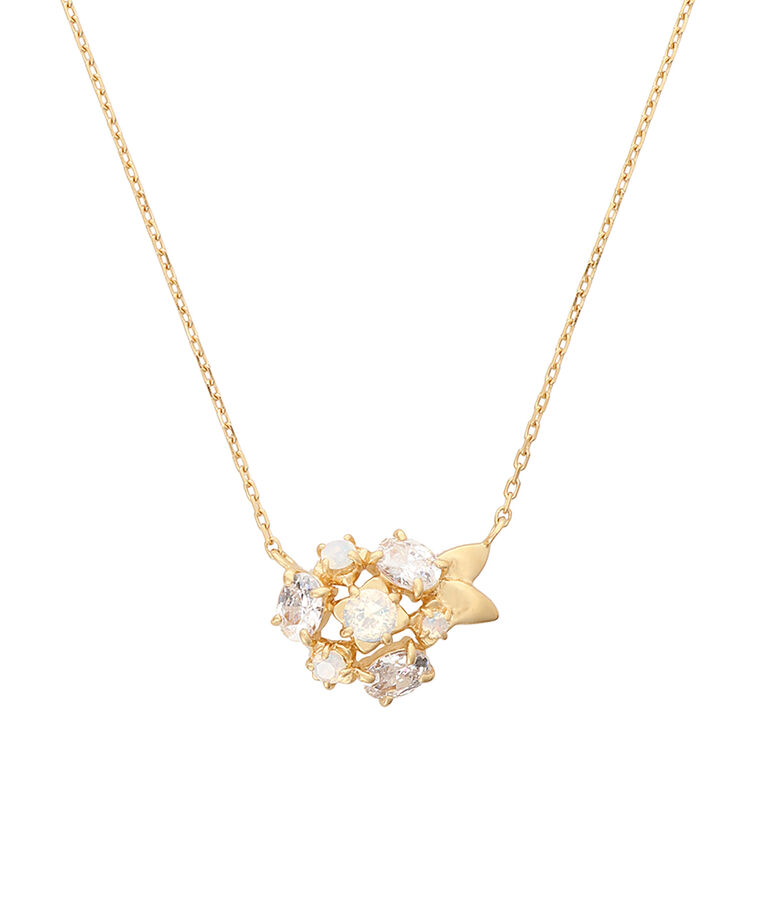 Samantha Tiara「紫陽花モチーフネックレス」|ネックレス|SILVER YGﾒｯｷ