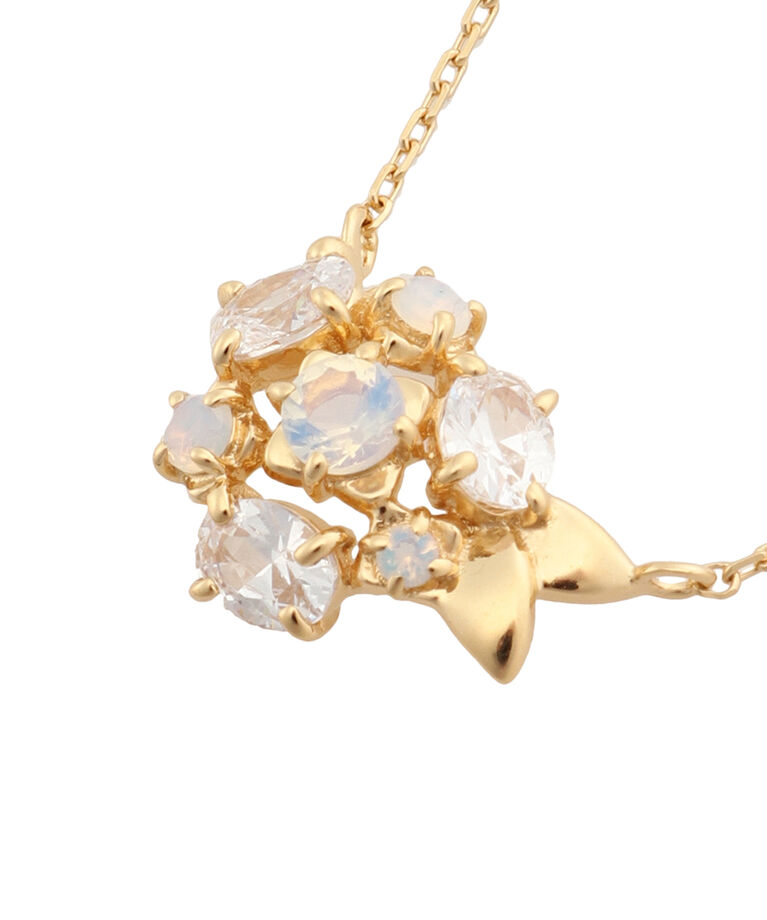 Samantha Tiara「紫陽花モチーフネックレス」|ネックレス|
