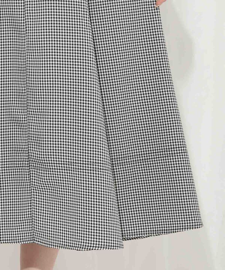 WILLSELECTION「バックリボンラッフルスリーブワンピース」|ワンピース|
