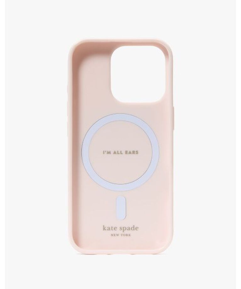 kate spade new york「スプリング パンジー アイフォン 16 Pro ケース」|モバイルケース|