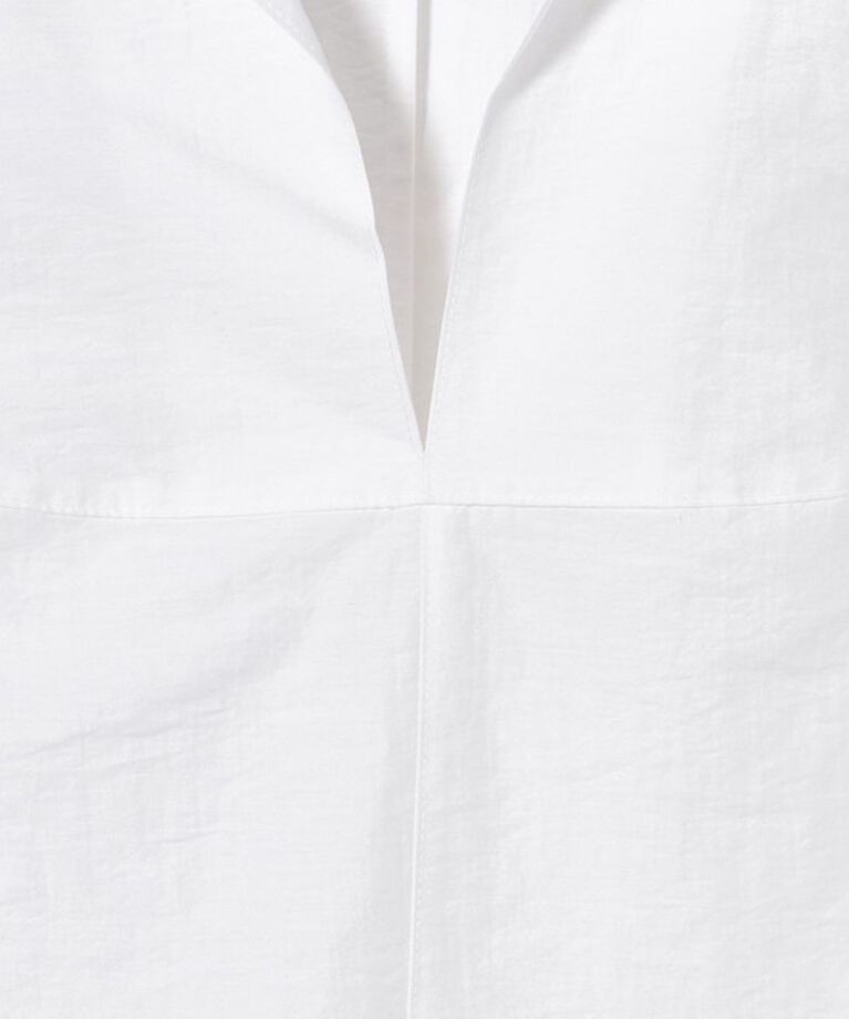 ASTRAET「＜ASTRAET＞バックギャザー スキッパー ノースリーブブラウス」|シャツ・ブラウス|