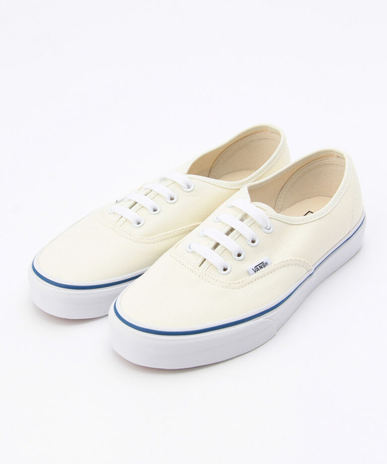 BEAMSBOY「VANS / AUTHENTIC」|スニーカー|ＷＨＩＴＥ