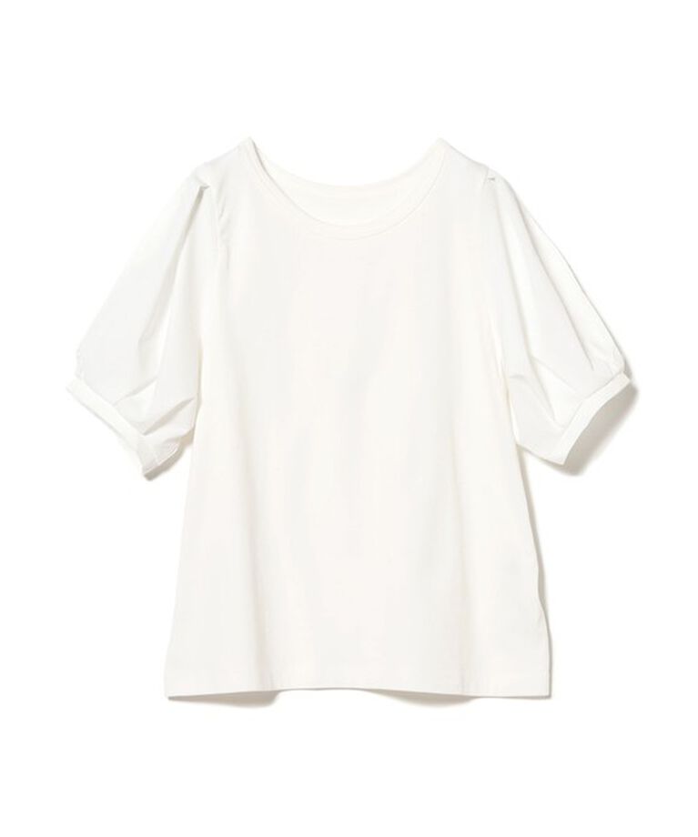 Ray BEAMS 「スリット パフスリーブ Tシャツ」|Tシャツ・カットソー|