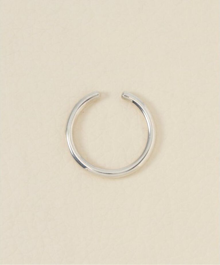  「Li.p／Ring イヤーカフ(片耳)」|イヤリング|シルバー