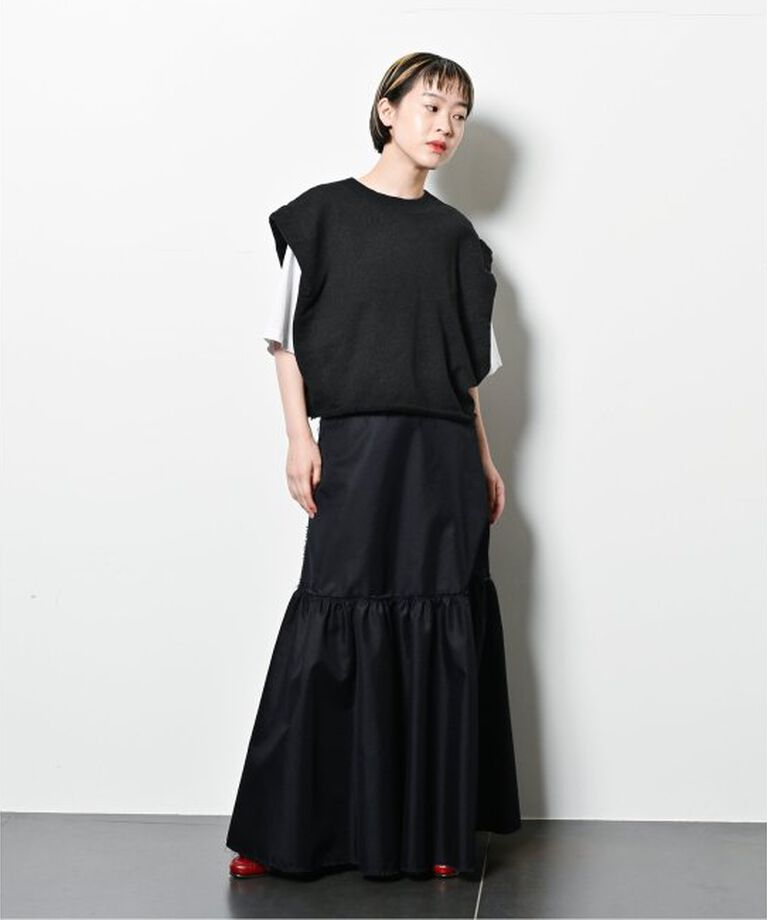  「WASH SWEAT ベスト」|Tシャツ・カットソー|