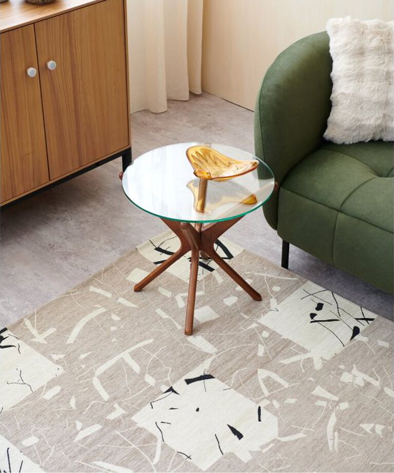 journal standard Furniture「LINEPATCH RUG 200×200　ラインパッチラグ」|その他|