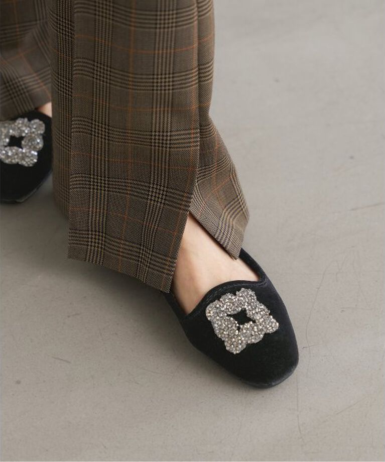 IENA「MALUS/マリュス VELVET SHOES」|その他|