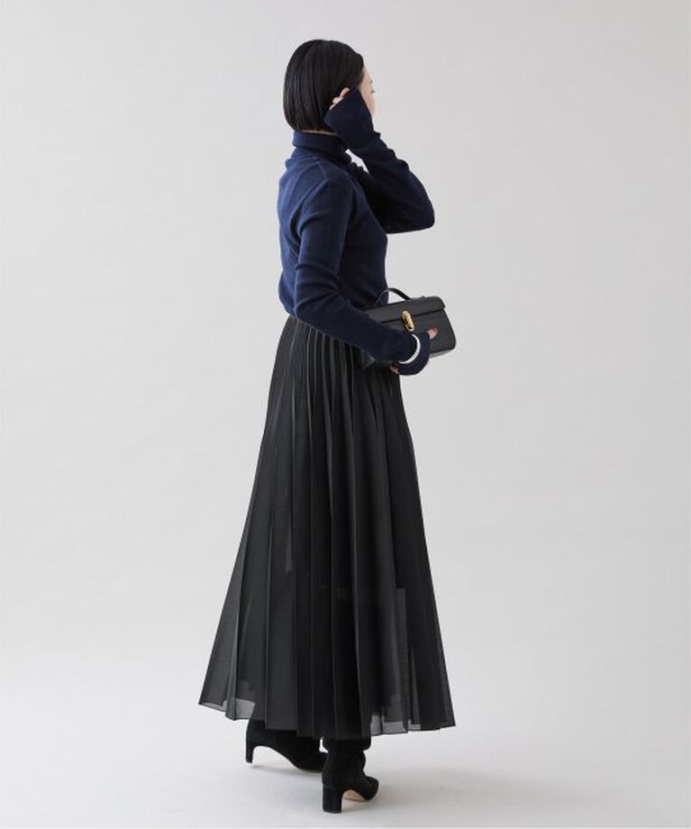 VERMEIL par iena「アコーディオンプリーツスカート」|スカート|
