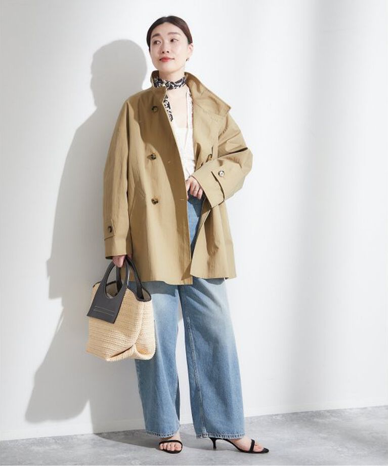 journal standard L'essage「NALYAスタンドショートコート」|その他|