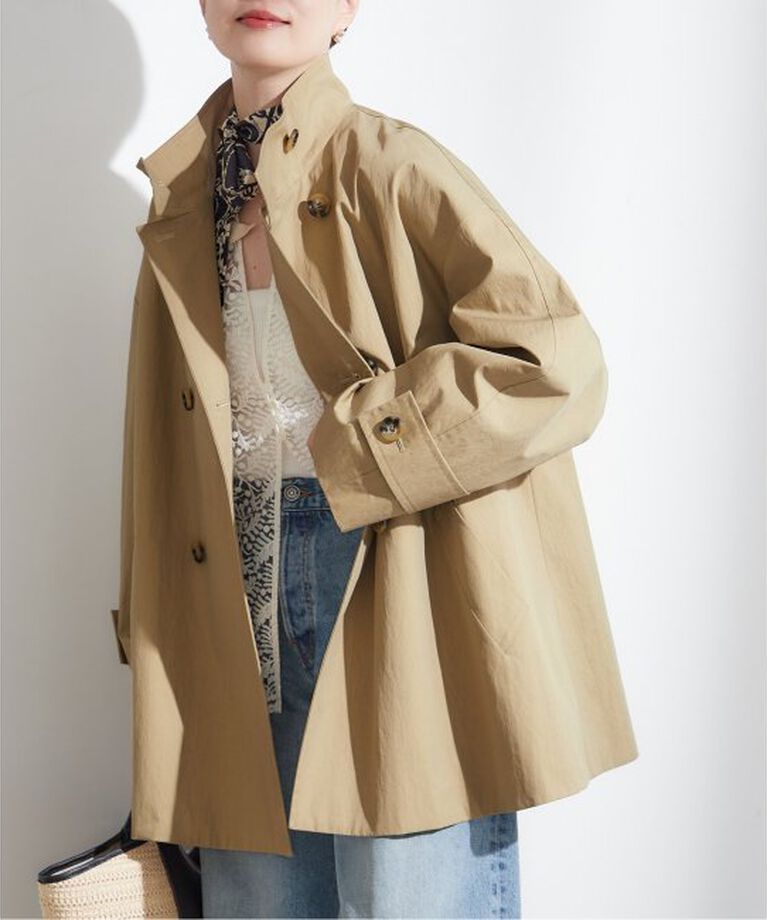 journal standard L'essage「NALYAスタンドショートコート」|その他|