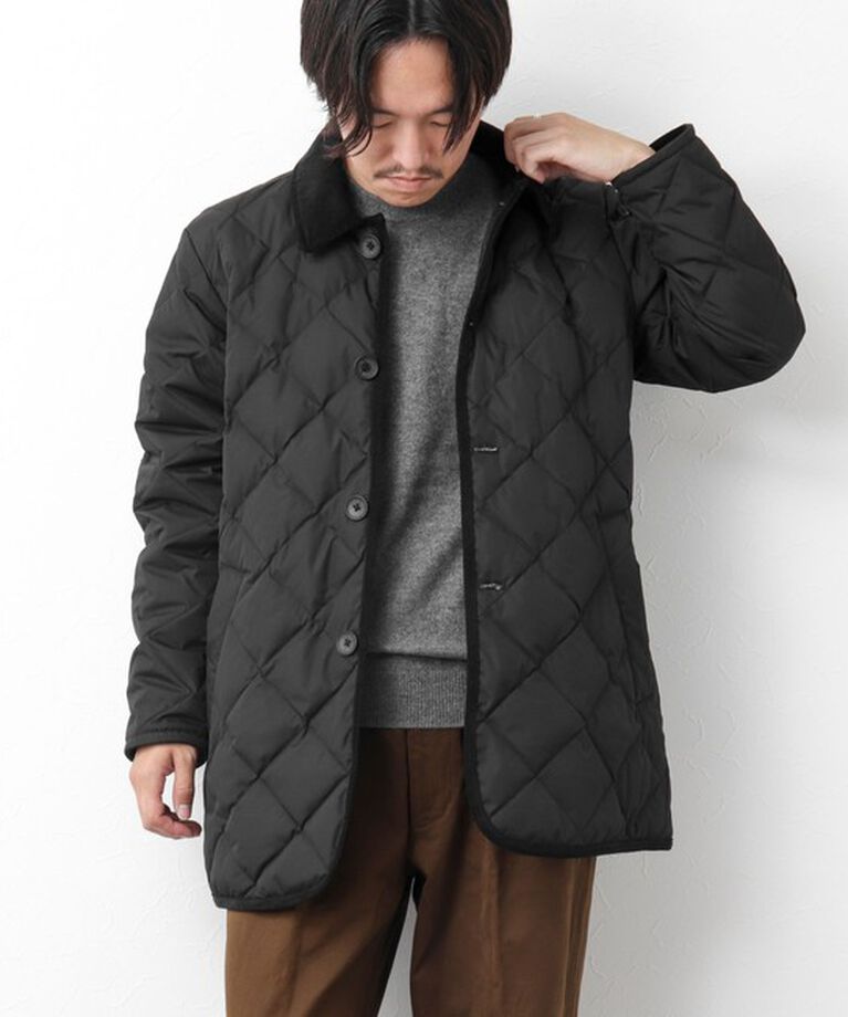 NOLLEY'S goodman「【TAION/タイオン】別注キルティングダウンジャケット 24AW」|ダウン|