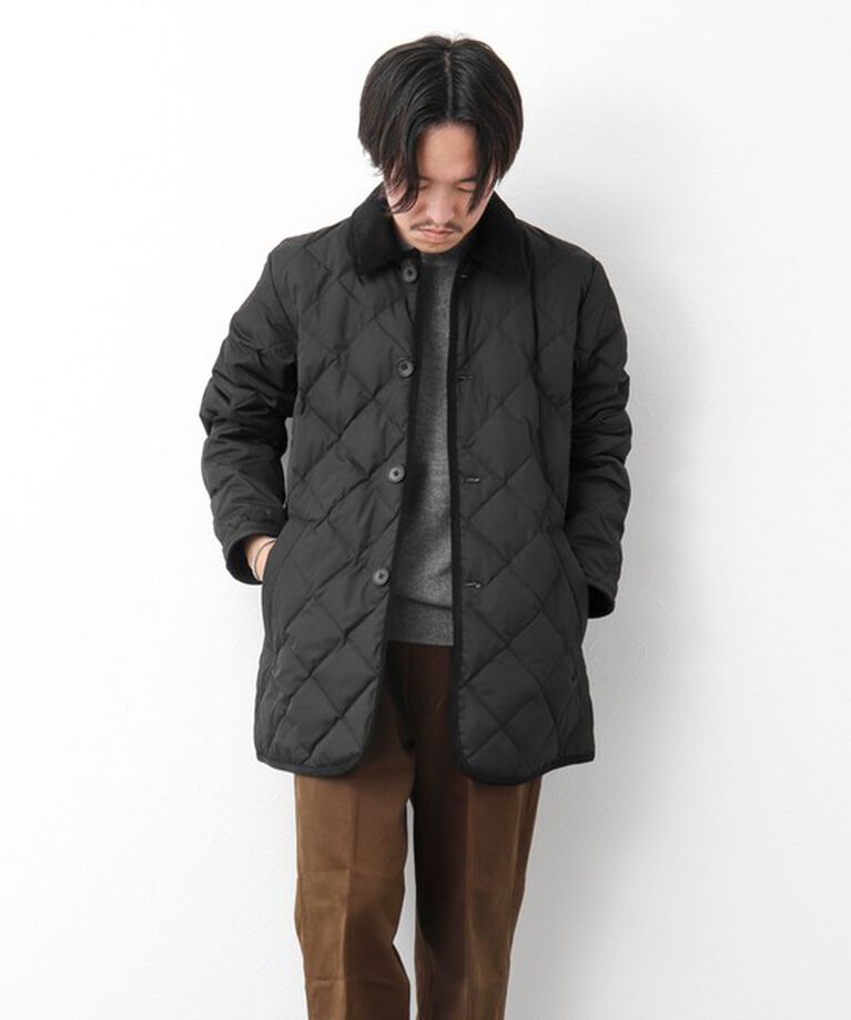 NOLLEY'S goodman「【TAION/タイオン】別注キルティングダウンジャケット 24AW」|ダウン|